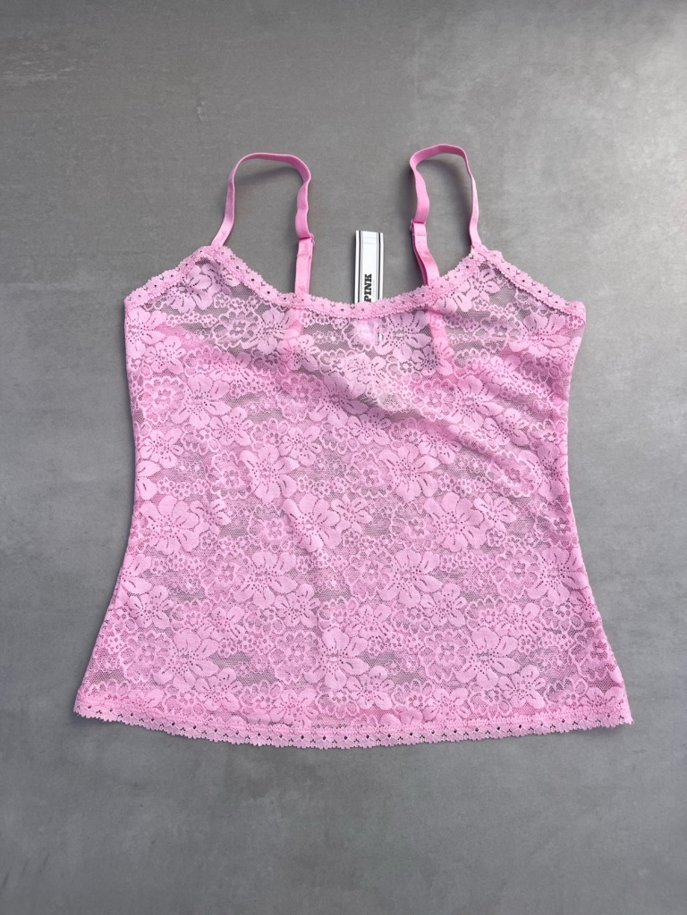 Victoria’s Secret PINK Lace Tank Top